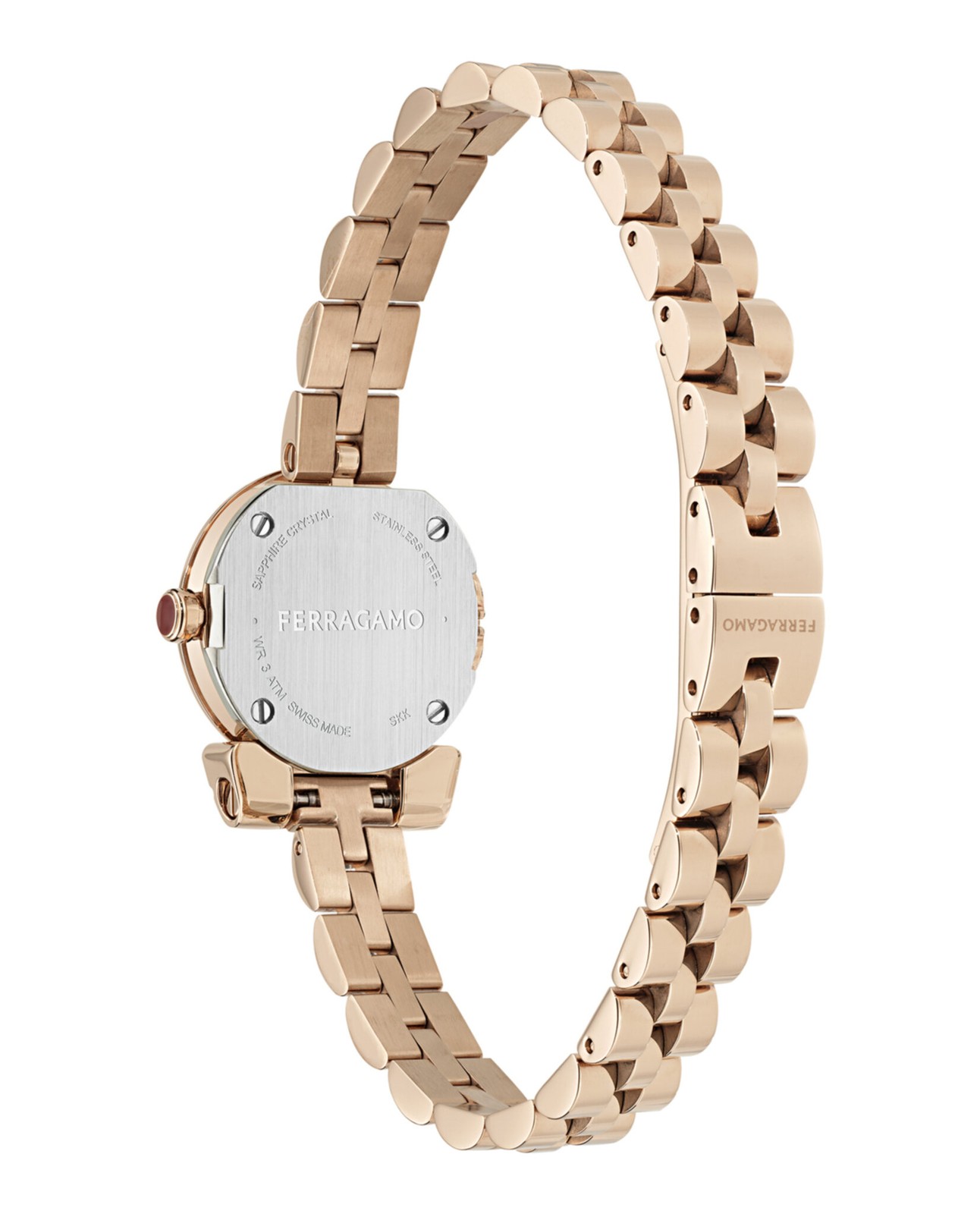 Ferragamo Gancini Women’s Watch, Swiss Made Luxury Designer Watch for Women