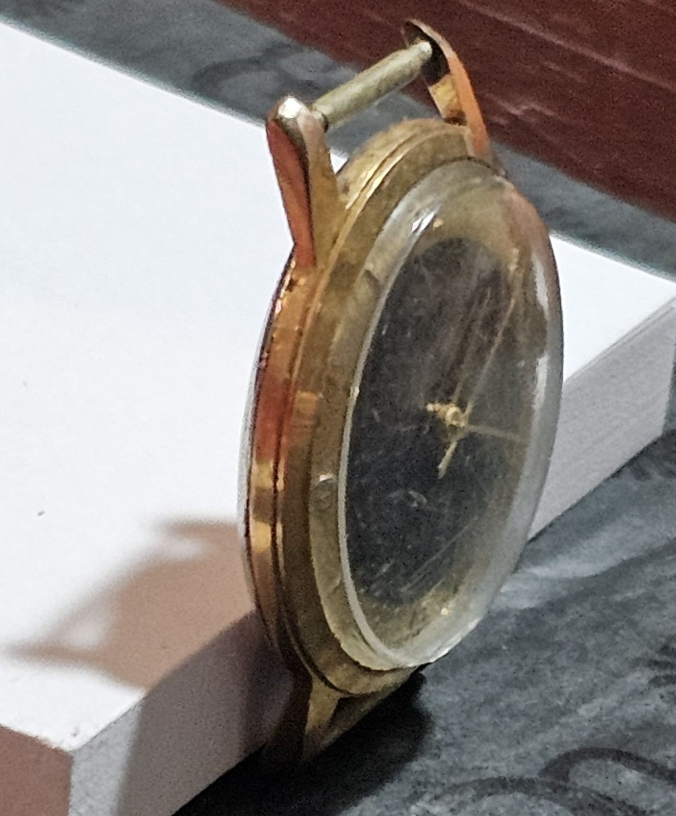 Aureole Swiss Watch 17 Jewels Mens Watch 10k GF Winder Runing
