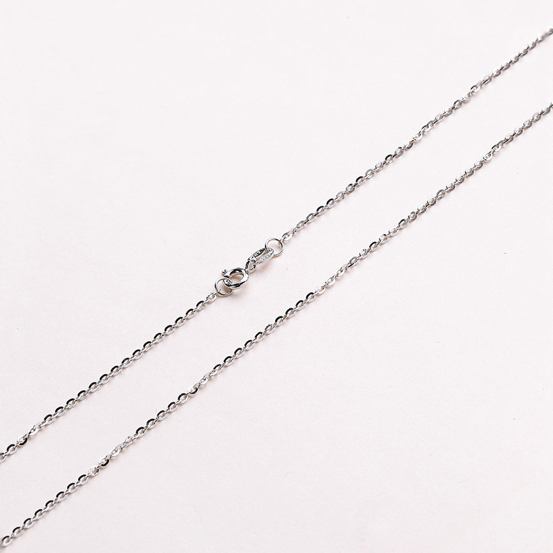 24″ Stainless Steel Chain Necklace for Women Men Pendant Silver/Gold/Rose Gold