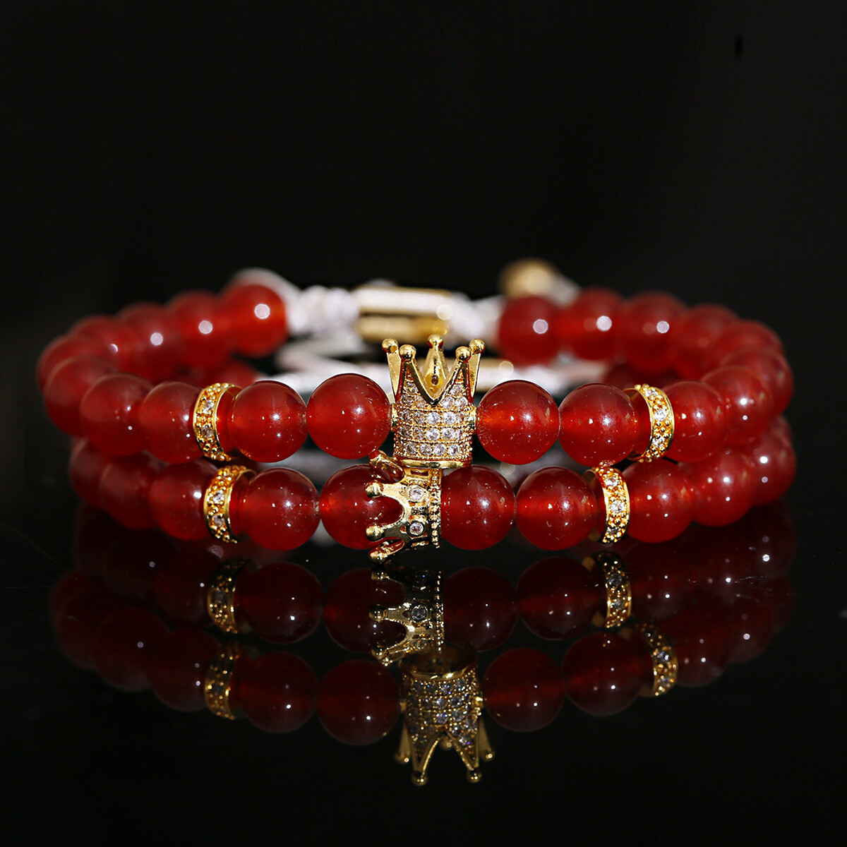 Wholesale Lots Mixed Adjustable Bracelets Luxury Zircon Stone Women Men Jewelry