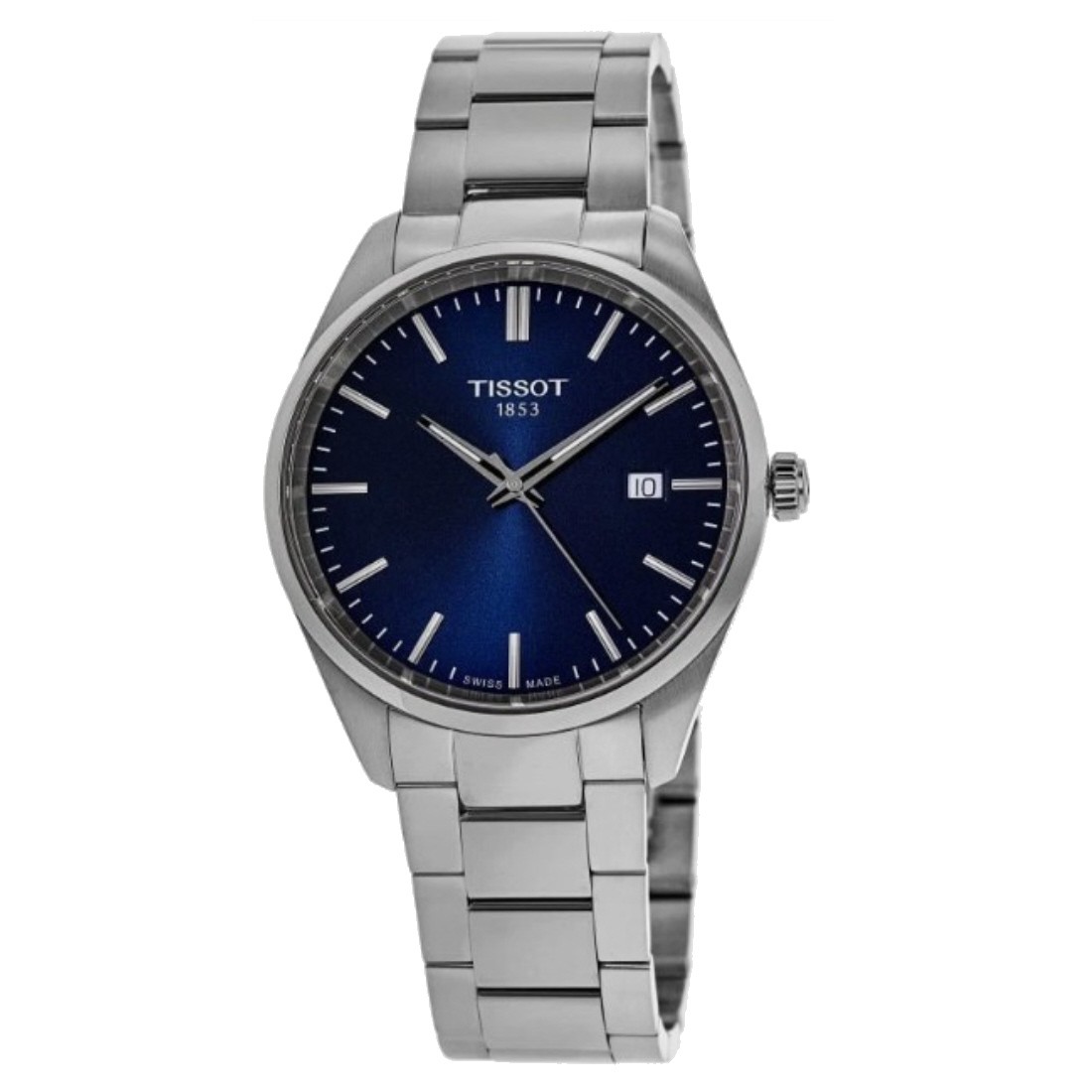 Tissot PR 100 Blue Dial Stainless Steel Men’s Quartz Watch – T150.410.11.041.00