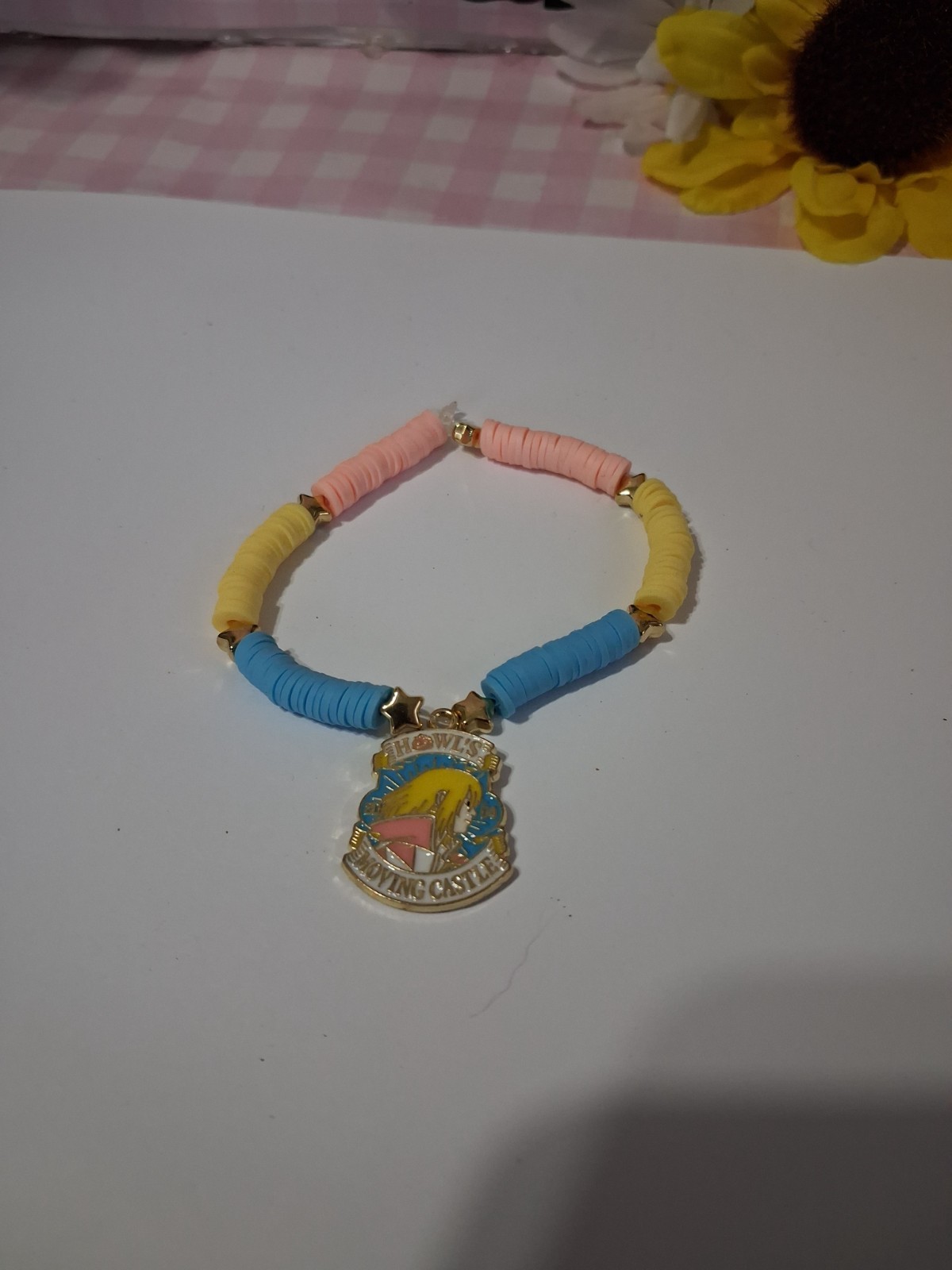Bohemian Bracelet Variation Howl’s Moving Castle Mushroom Frog Studio Ghibli