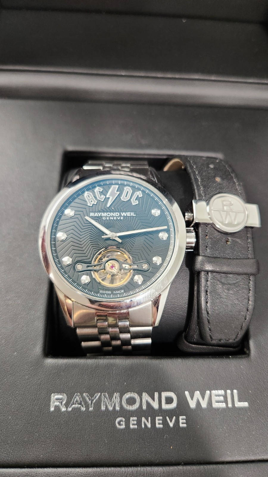RAYMOND WEIL Freelancer ACDC Limited Edition Men’s Watch 2780-STC-ACDC1