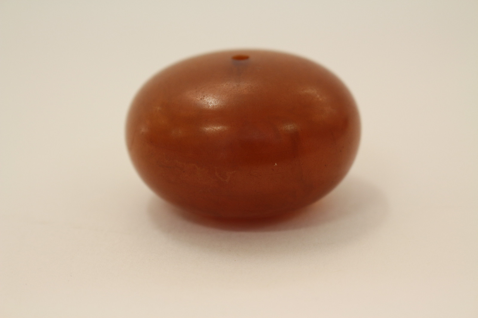 Amber – Egg Yolk – Amber Bead 48gram LARGE Private Antique Collection