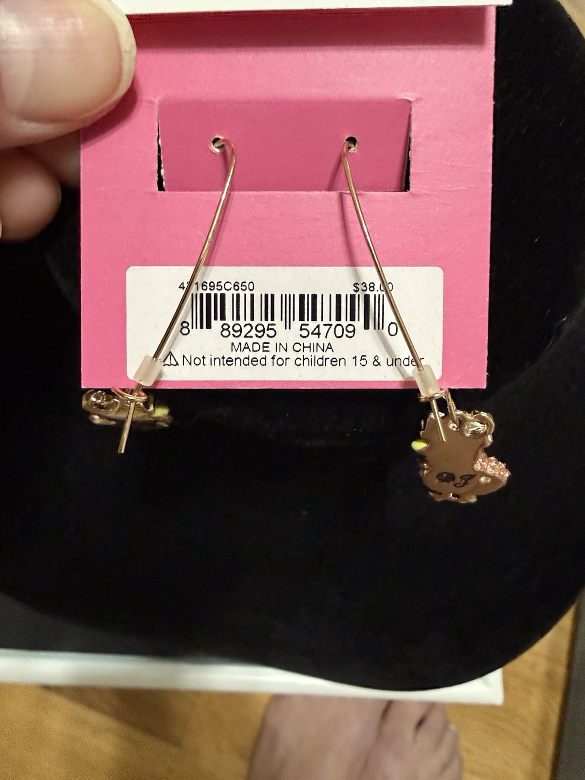 Betsey Johnson Xox 💋~Spring Chick ~Dangle-Drop~Earrings🐣🐥