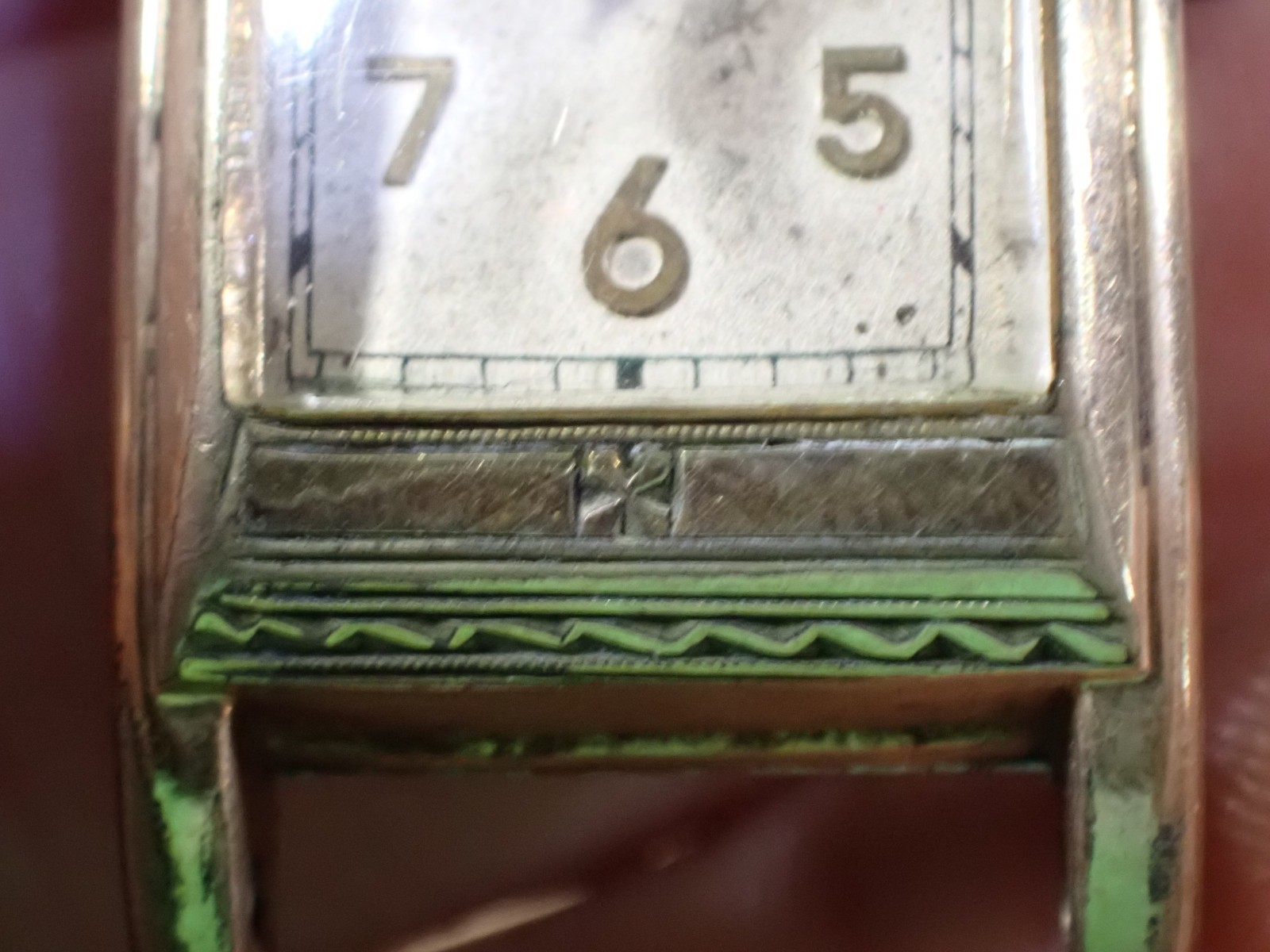 737 Waltham 17 Jewel Adj Men’s Manual Wind Wristwatch good balance Curved Back