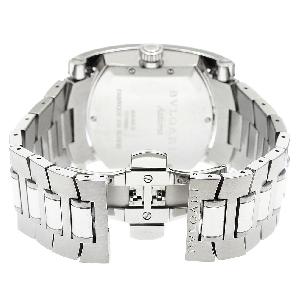 BVLGARI Assioma AA44S Date Blue gray Dial Automatic Men’s Watch_945225