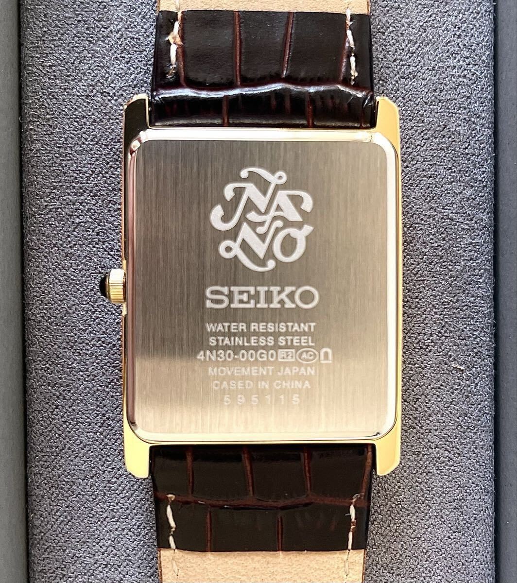 Seiko Selection nano universe Limited SSEH020 Men’s Watch NEW Brown Band Japan🔥