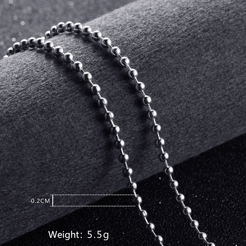 925 Silver Chain Baby’s Breath Snake Square Women Jewelry Necklace 16-24″