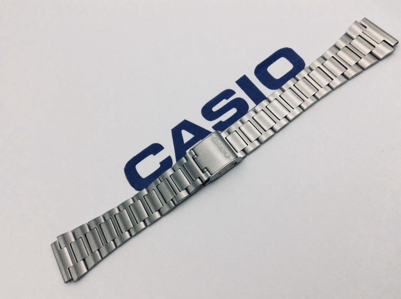 Casio Genuine A158W-1 A-158WEA-9 A158WE A158 STAINLEES STEEL BAND BRACELET