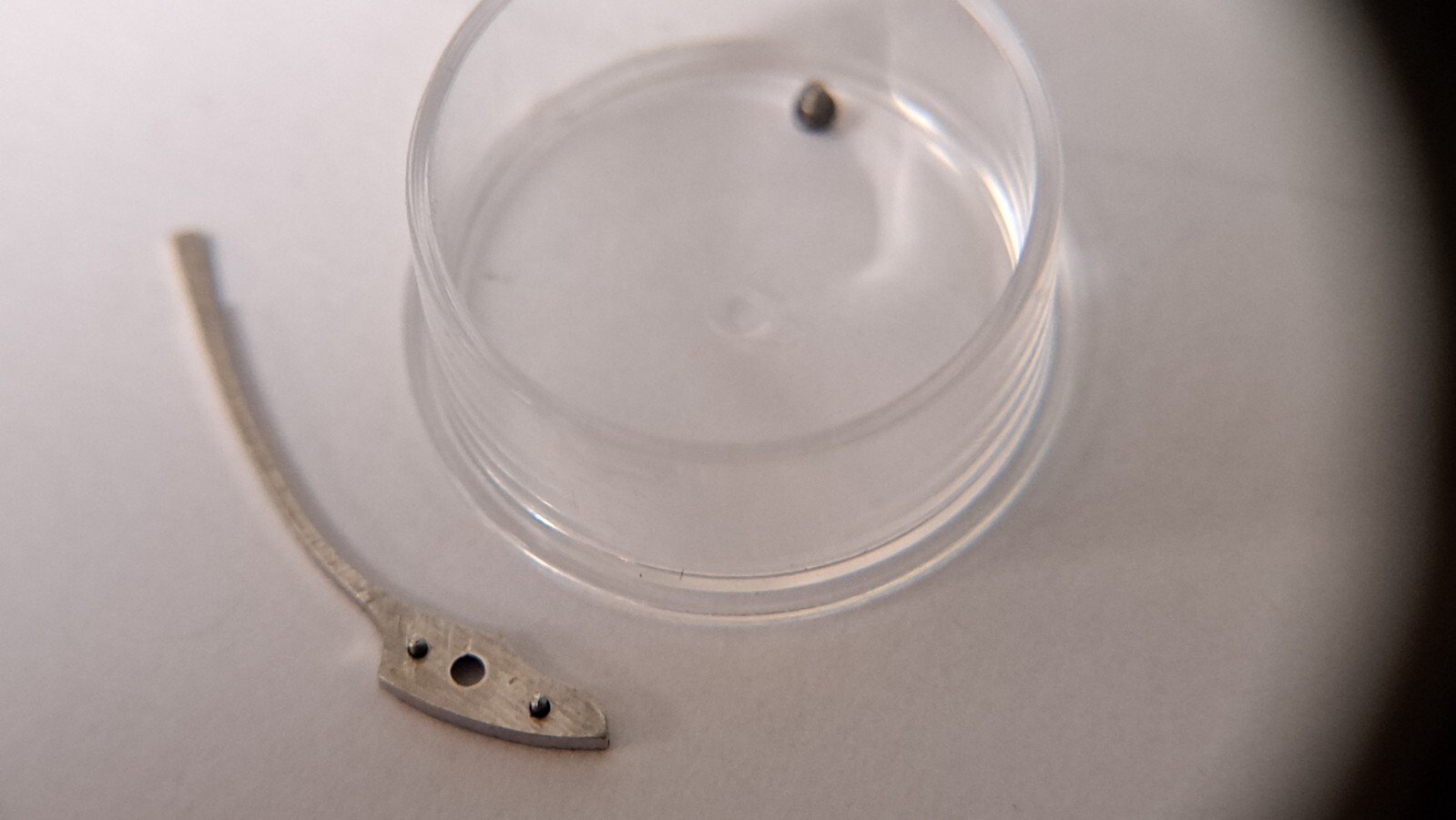 Valjoux 24 8350/1 WITH SCREW, X2342 pre-owned for watch repair/parts