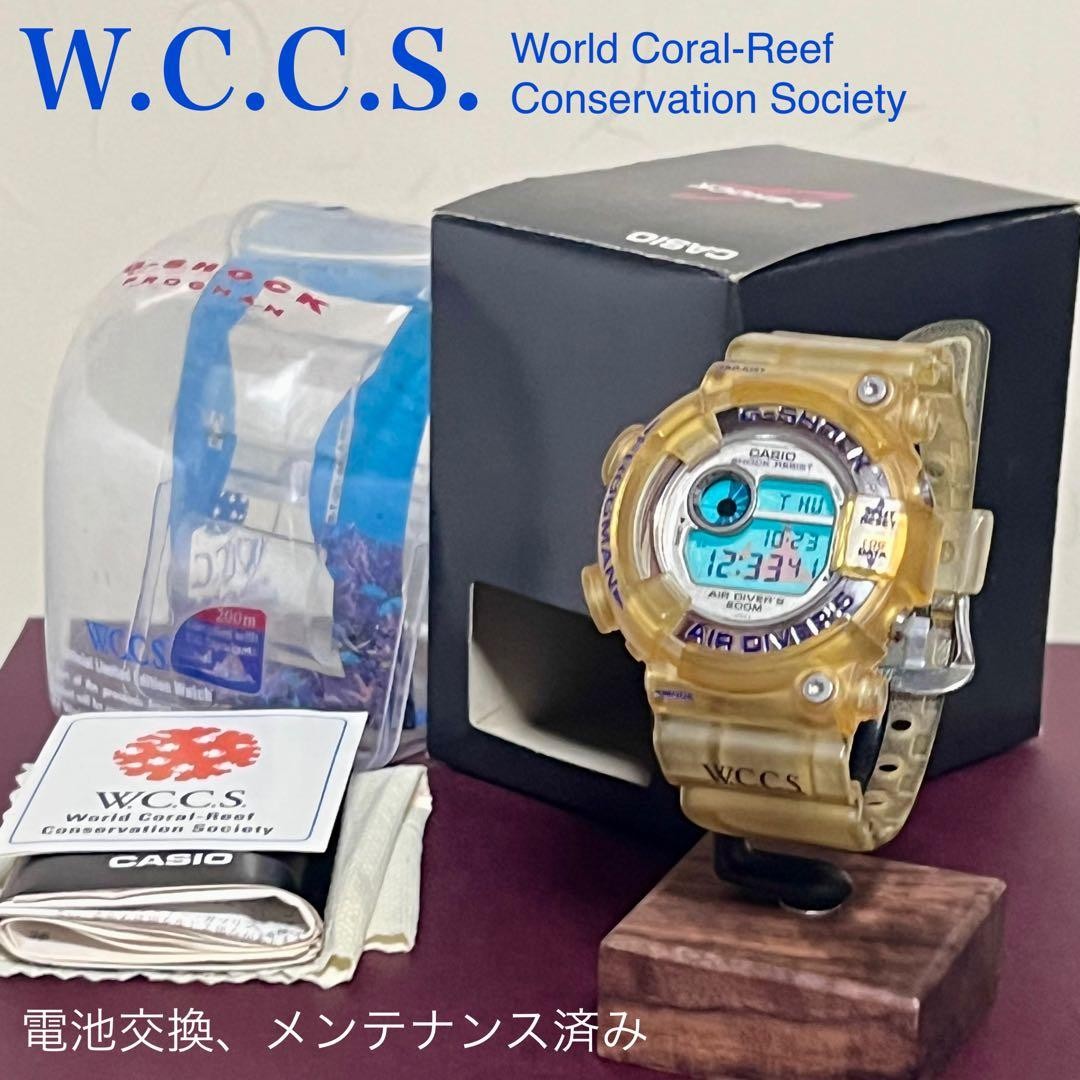 Limited Excellent G SHOCK First Generation WCCS FROGMAN DW 8250WC 7BT