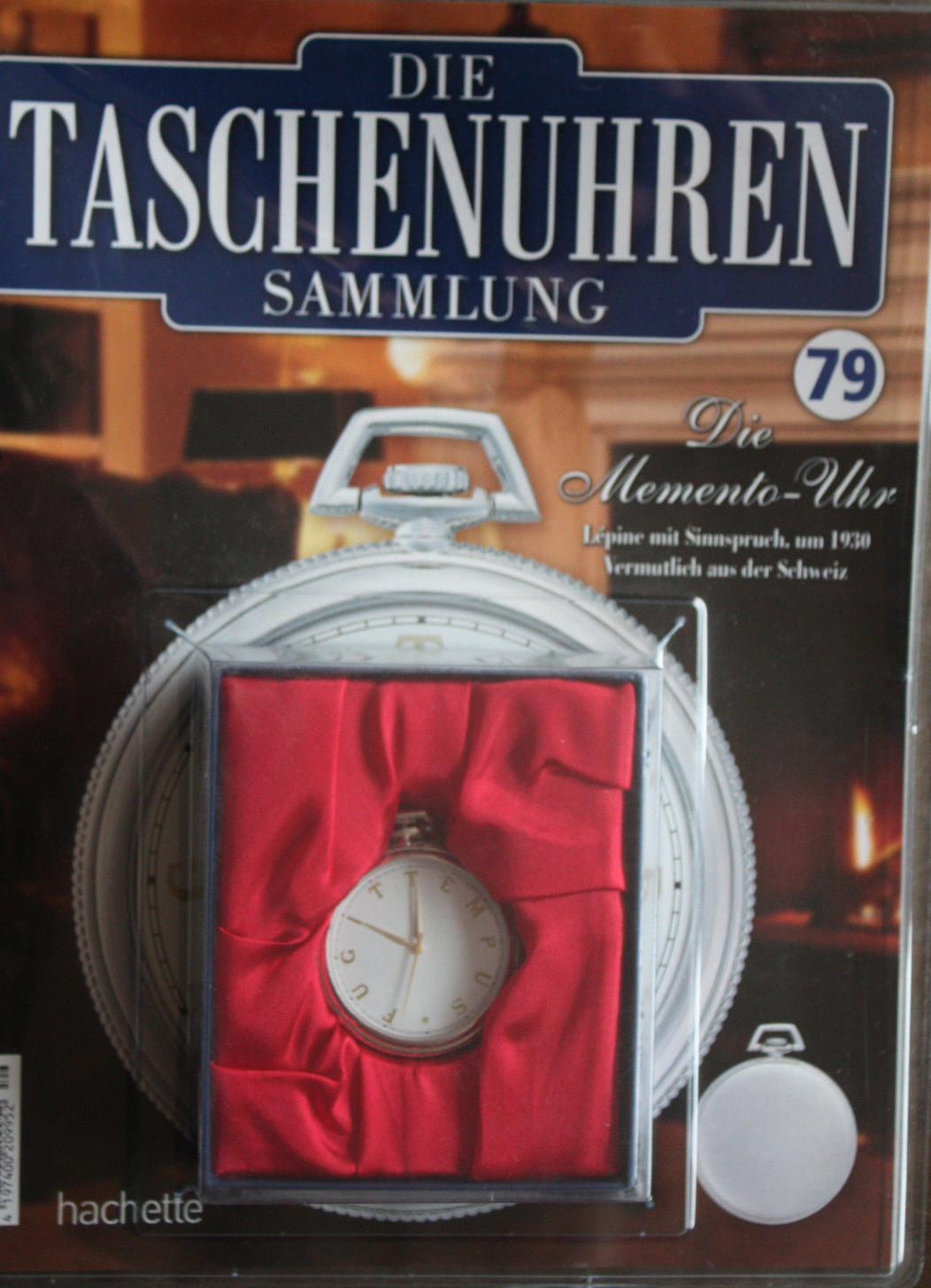 **Issue 79**Hachette Pocket Watch**The Memento Watch**Unused