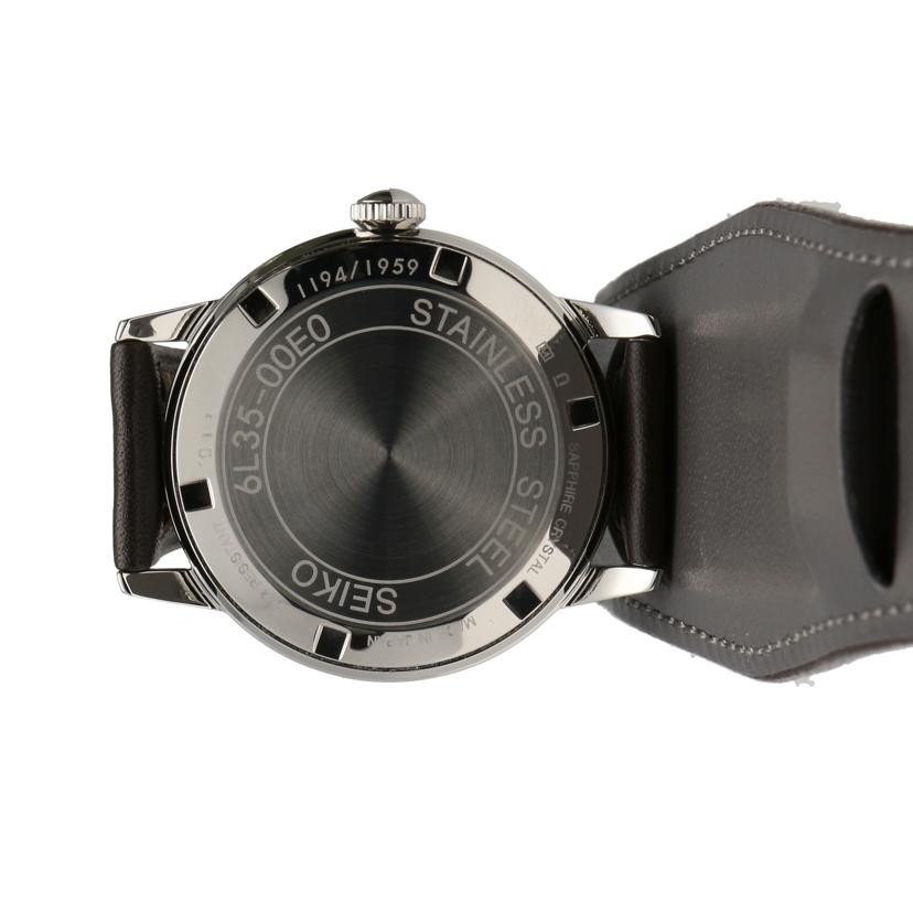 Used SEIKO SJE085 6L35-00E0 18 Wrist watch Automatic