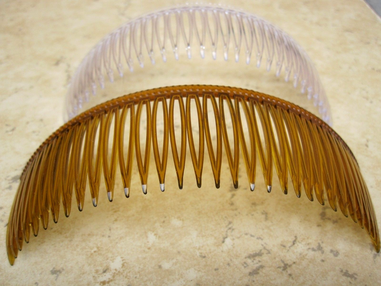 1ea 6″ Grip-Tuth® Bridal Side Comb Made in USA Good Hair Days Color Choice New