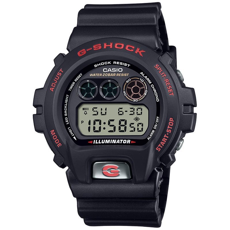 Unused CASIO G-SHOCK DW-6900TR-1JR Black 30TH ANNIVERSARY Men’s Watch in Box