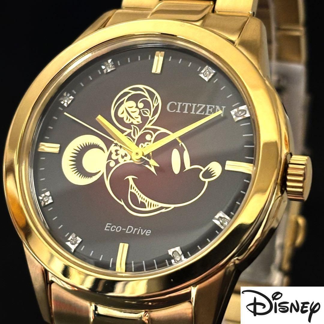 [B1P] CITIZEN Disney Mickey Mouse Stylish Quartz Watch [k3p]
