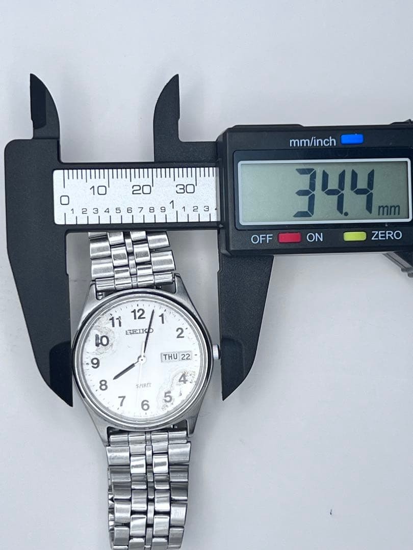 SEIKO SPIRIT – In Action