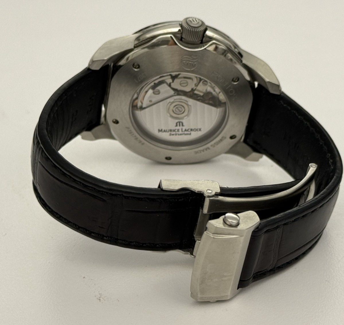 Maurice Lacroix Pontos Chronograph 43 mm Blue Dial PT6178/88