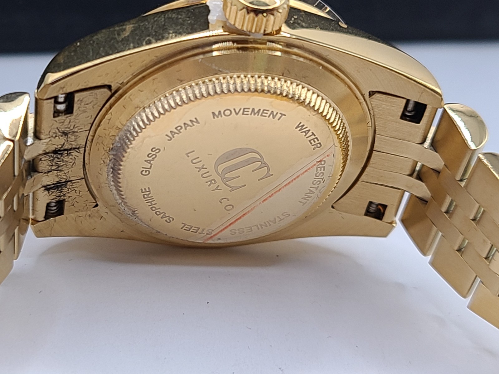 C&C Luxury Co. 31MM Gold & Mother of Pearl – CC CLASSIC WATCH