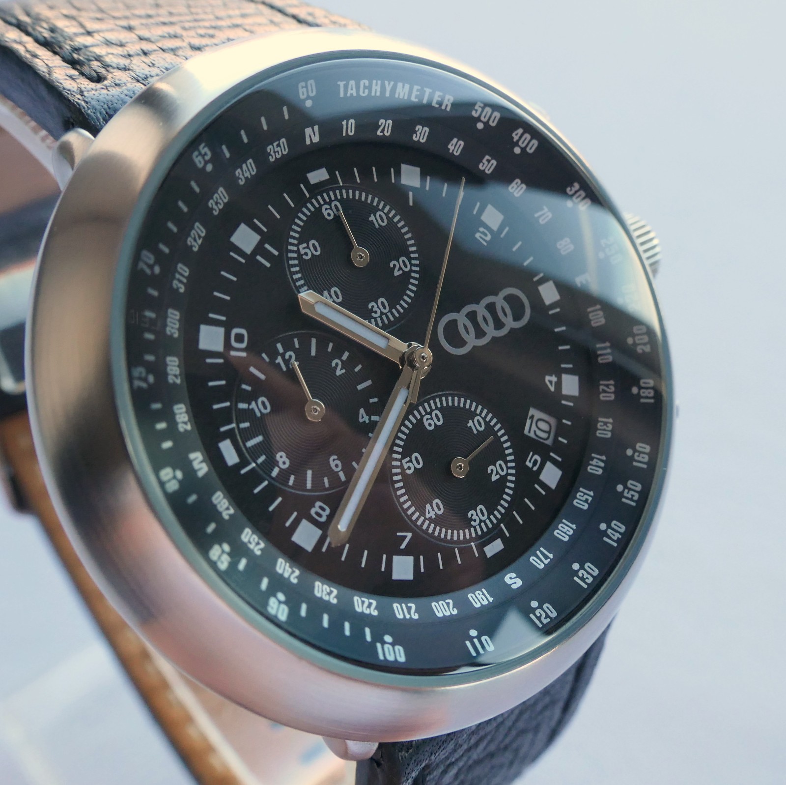 Audi Classic Car Accessory Motorsport S Line Sport Racing Chronograph Watch