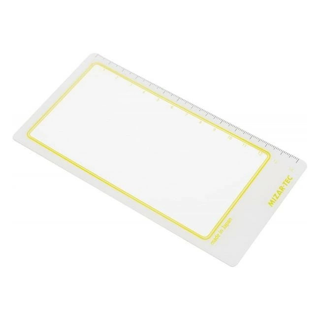 MIZAR-TEC Book Lens, 2x Magnification, White, RC-6W