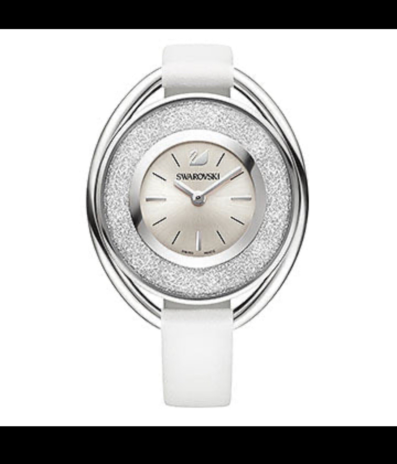 5158548 SWAROVSKI CRYSTALLINE OVAL WATCH