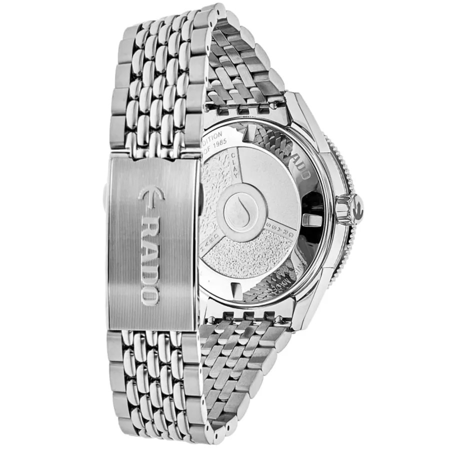 New Rado Captain Cook X Tennis Limited Edition Rhodium Men’s Watch R32222108