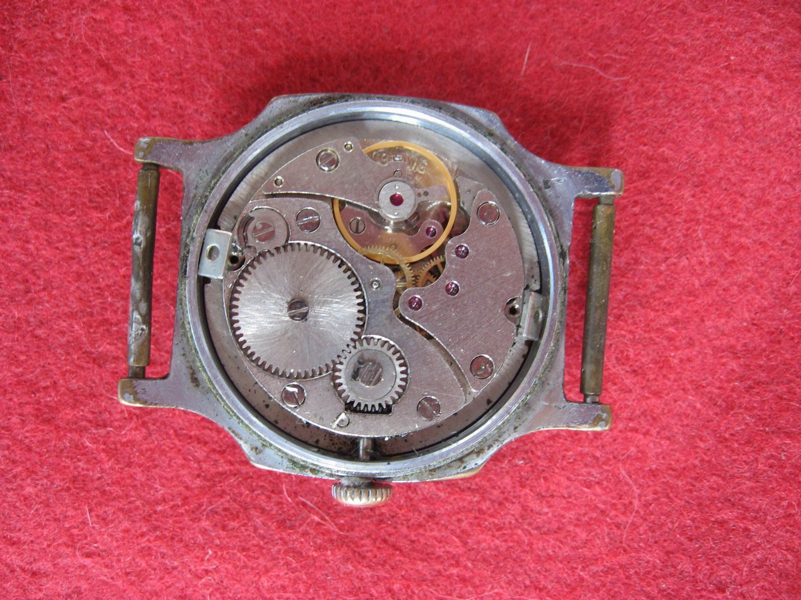 Vintage Soviet Watch Pobeda 2602 Mechanical USSR Men’s Wristwatch Zim Working m