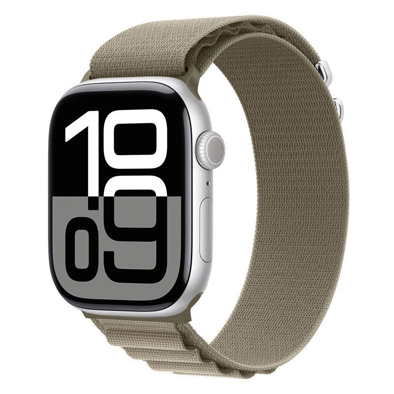 Alpine Loop Nylon Strap for Apple Watch Ultra 49mm Series 11 10 9 8 SE