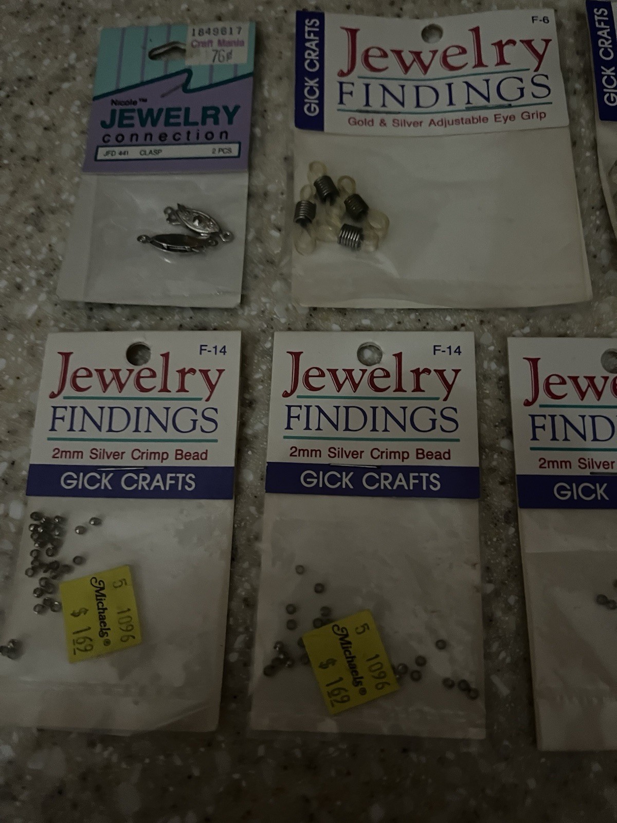 Jewelry Findings Silver(not Sterling)