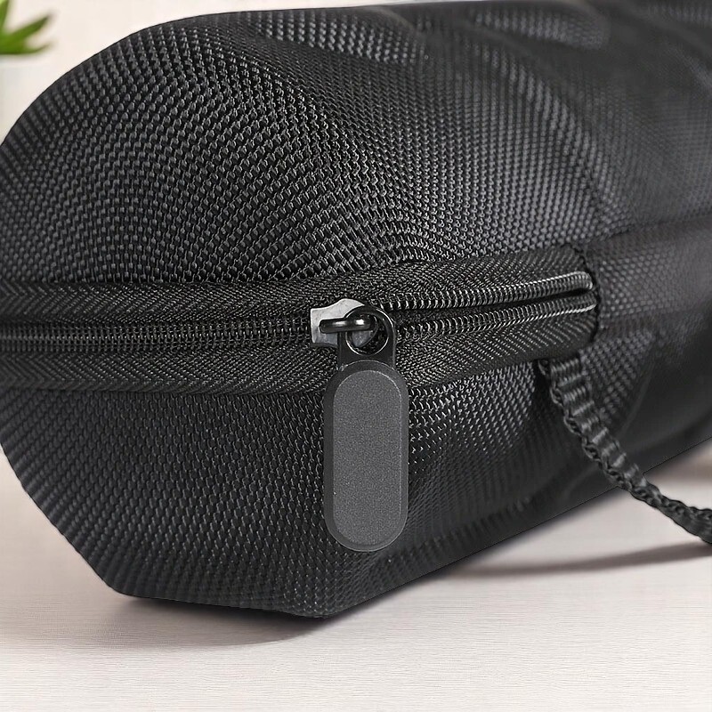 2 Slots Hard Travel Watch Roll Case Wristwatch Display Storage Box Organizer