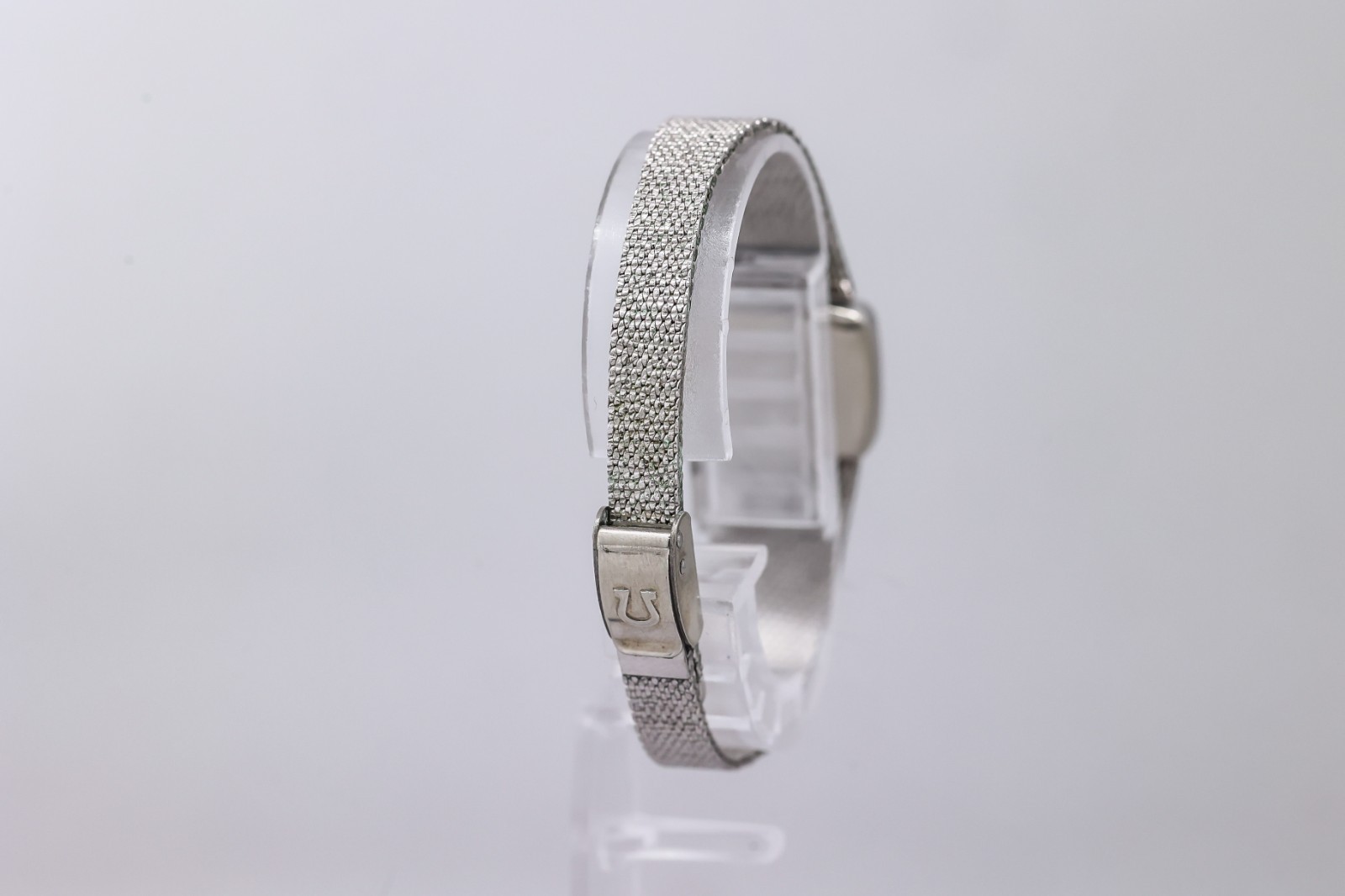 14K GF *Vintage 1971* OMEGA De Ville Cal.485 Manual Winding Linen 17J 20mm Women