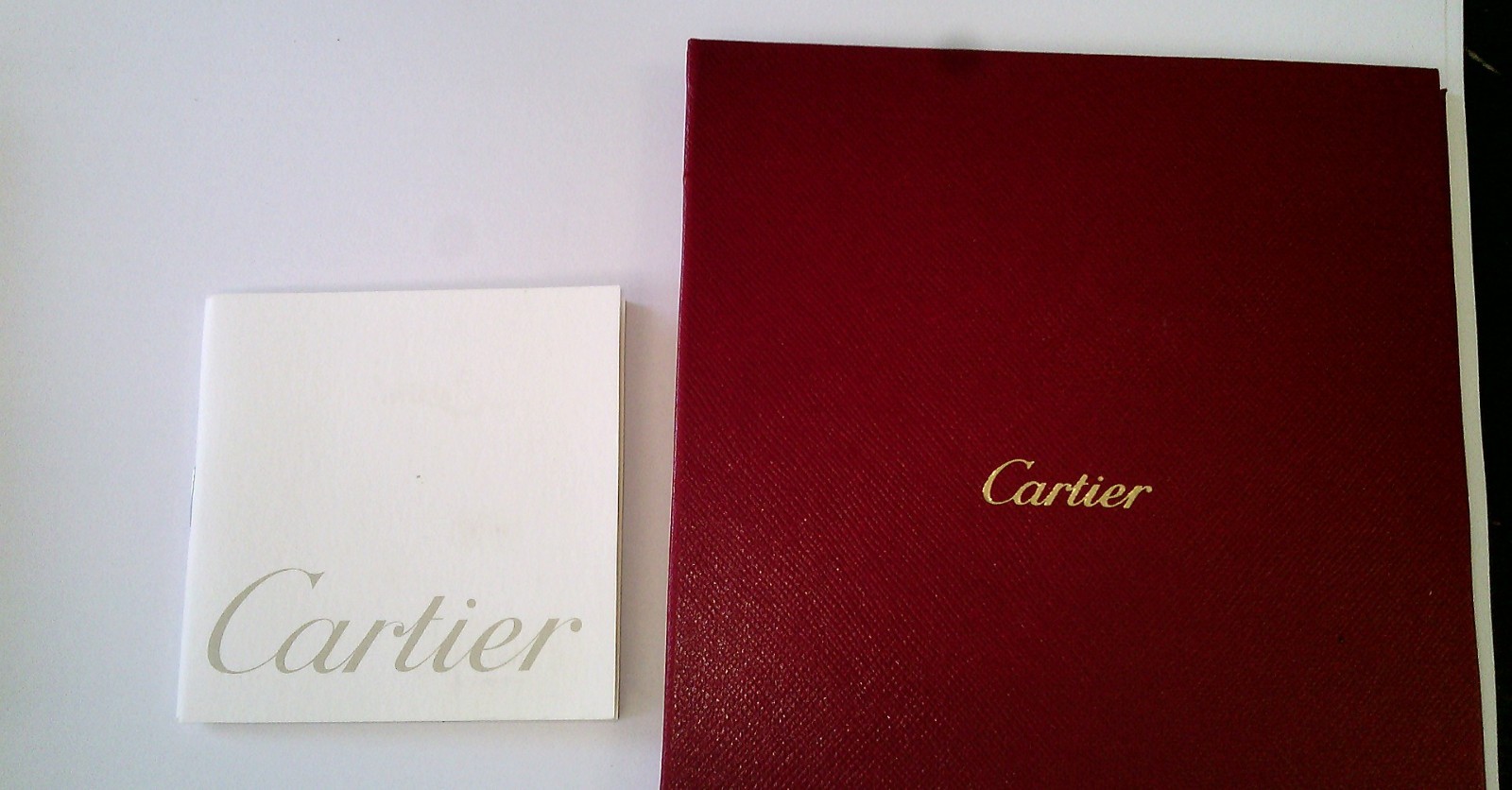 2017 Cartier Calibre de Cartier 42mm. Auto. Leather. FULL SET. NEEDS WORK.