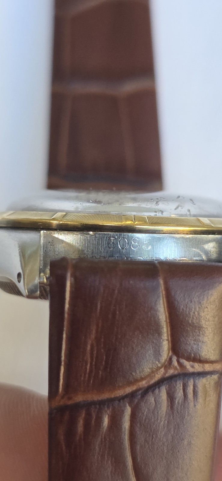 Vintage 1950’s Rolex Oyster Perpetual Ref 6085 Two Tone 34mm Men’s Watch