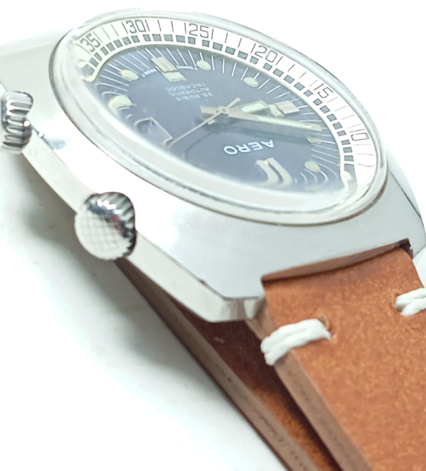 Vintage Aero SuperCompressor Watch
