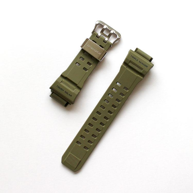 Casio G-Shock GW-9400-3 Rangeman Band 10455203 Urethane Strap Khaki Green