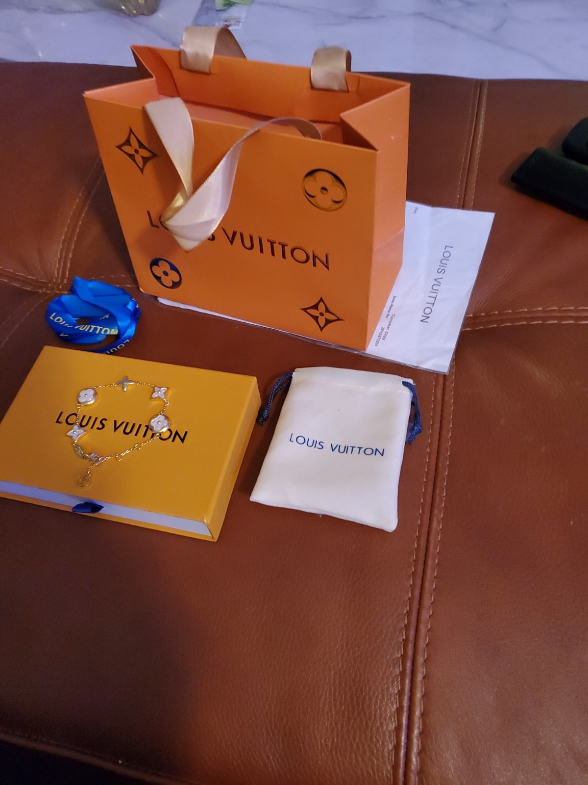 LOUIS VUITTON Bracelet Monogram Colorful Beautifull Awesome Luxury
