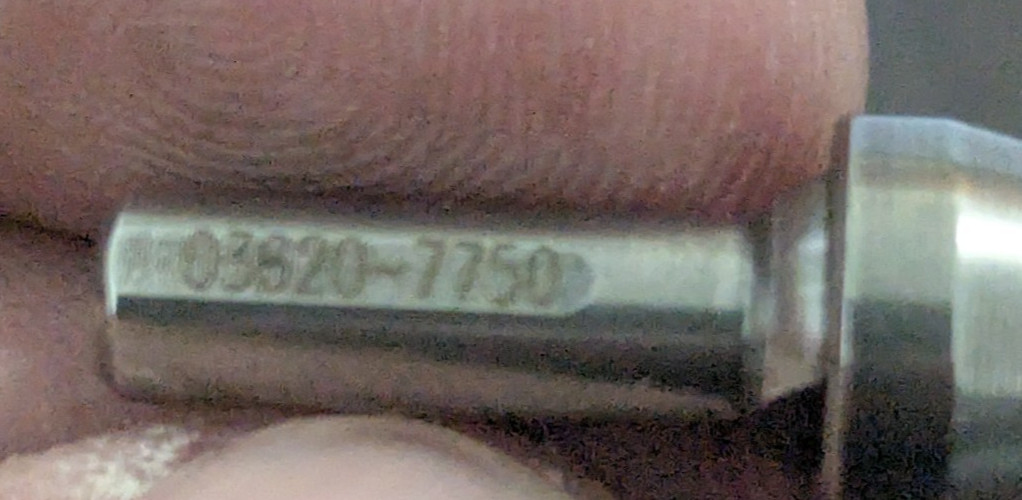 Horotec Swiss Push & Lock MSA 03.675 For Oscillating Weight Bolt
