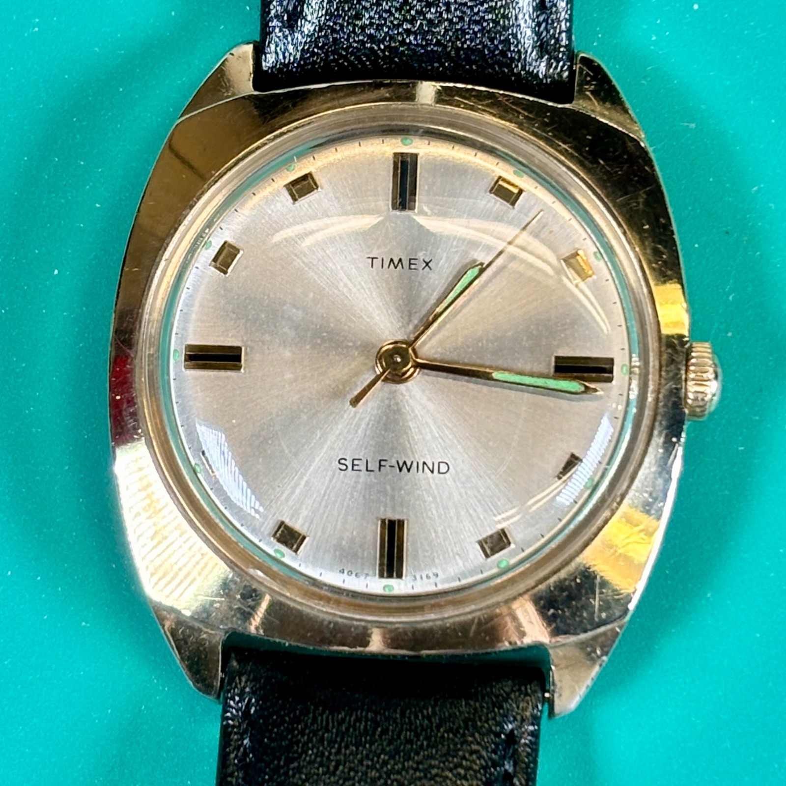 Vintage 1969 Timex Viscount Automatic – Serviced to Factory Specs & Bench Tested
