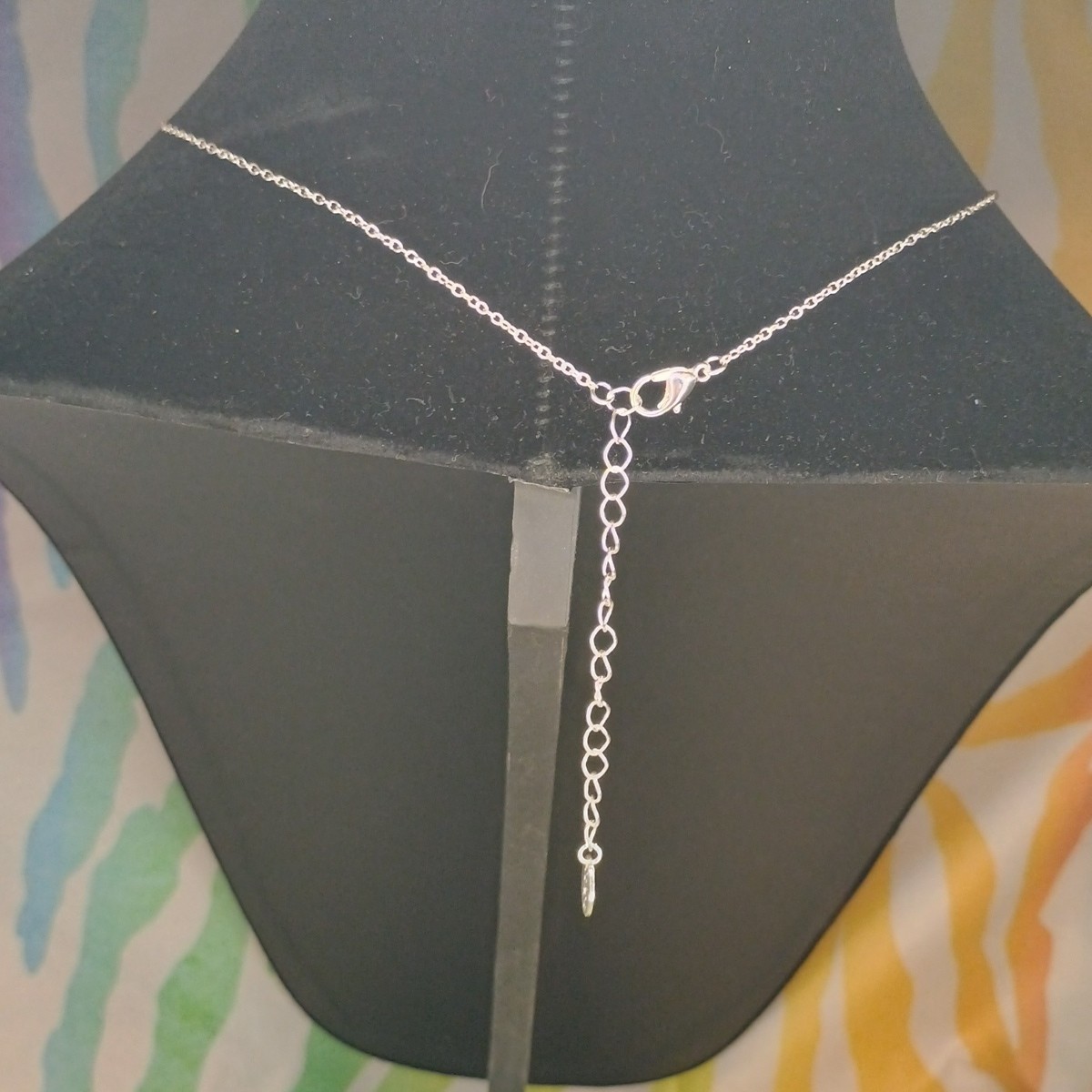 Claire’s Libra Zodiac Silver Necklace