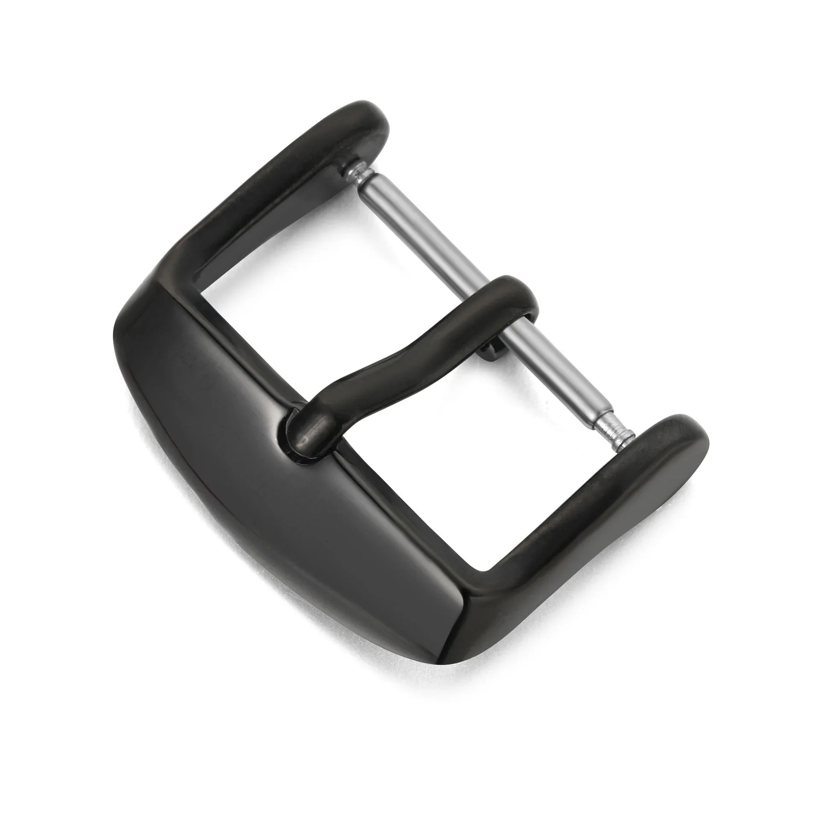 Watch Buckle Stainless Steel Pin Clasp 10 12 14 16 18 20 22 24mm Strap Accessory