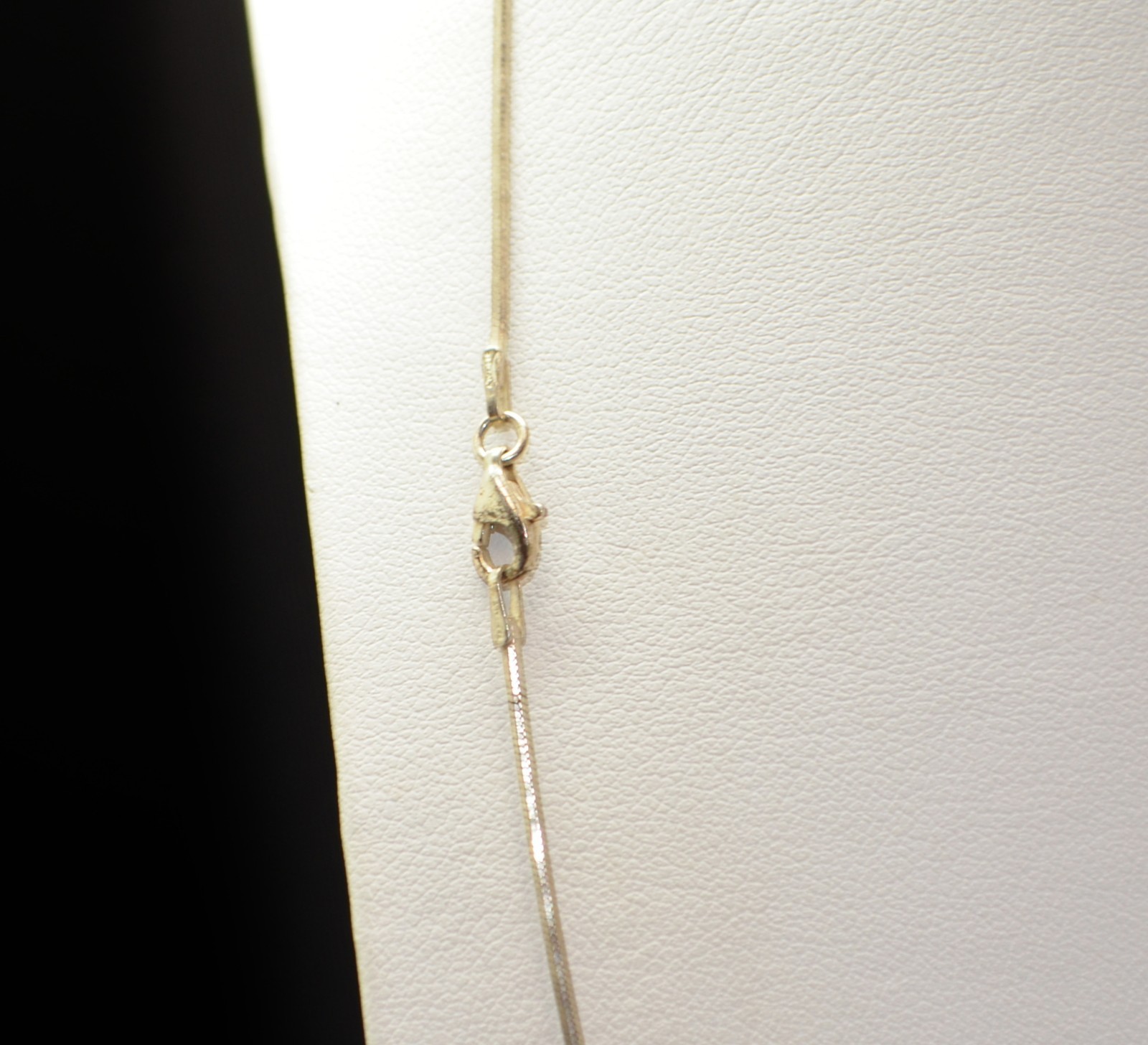 Sterling Silver Snake Chain Necklace 30.0″ #FMH197