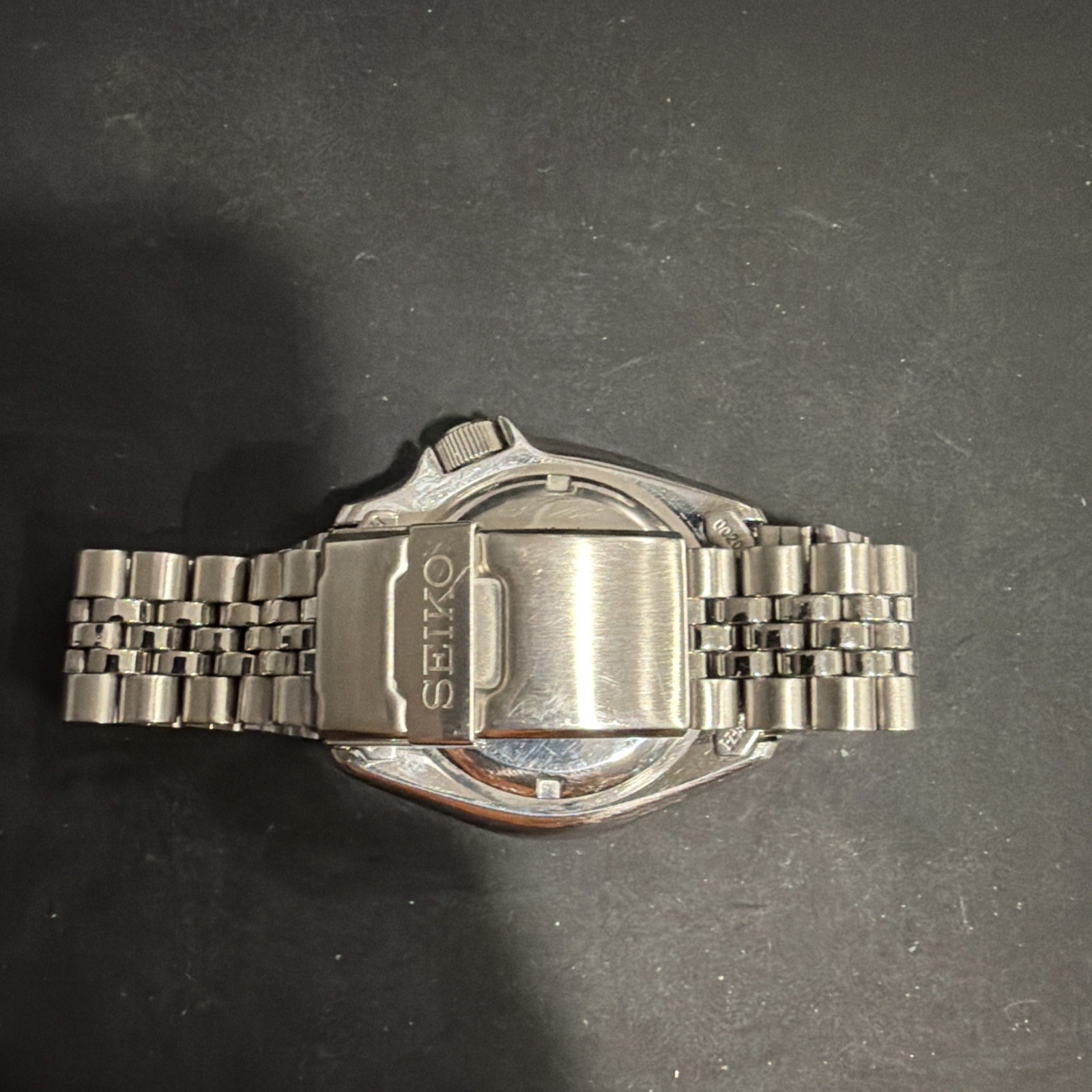 PRE OWNED SEIKO DIVERS 7S26-0020 SKX007K 200m AUTOMATIC MENS WATCH
