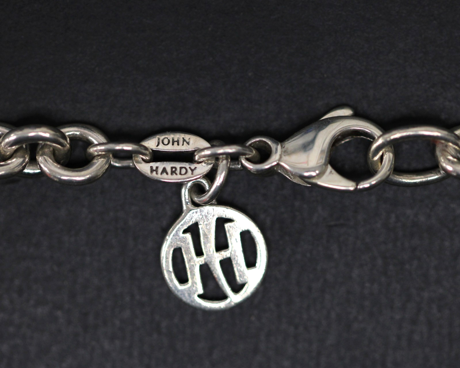 John Hardy 925 Sterling Silver Classic 6mm Chain Necklace 22″- 24″ Long 47.8g