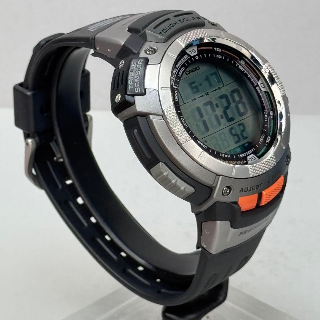 CASIO PROTREK PRW 1000J Radio Solar Black