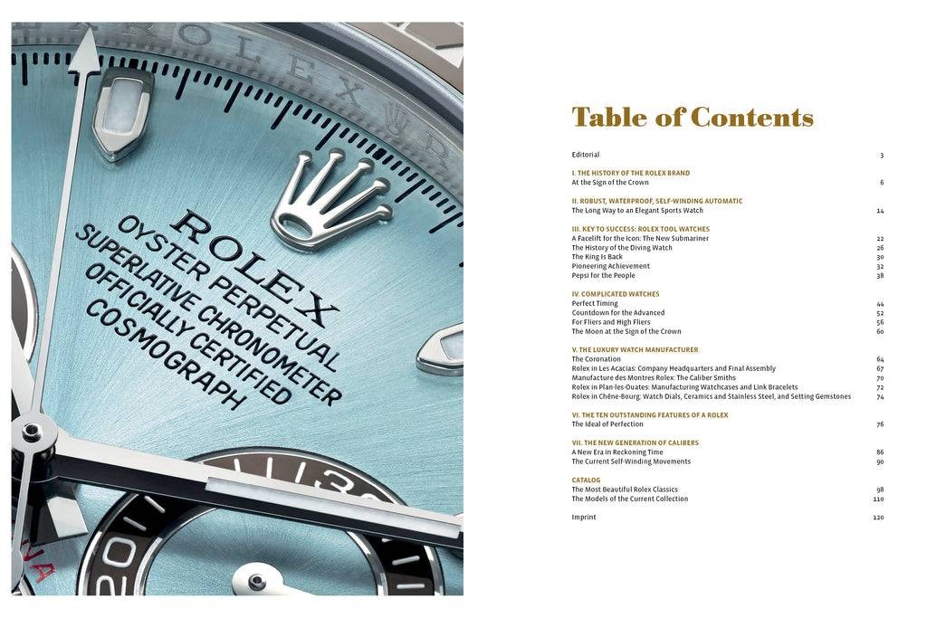 Rolex: Special-Edition Wristwatches by Peter Braun