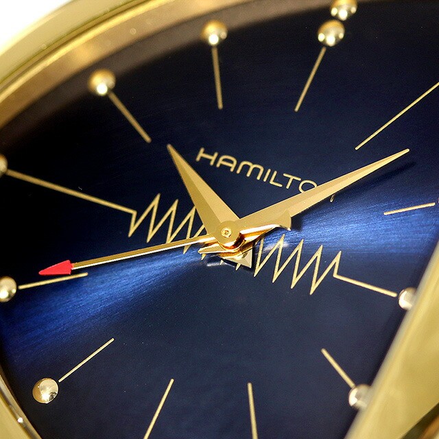 ​HAMILTON Ventura H24301941 Blue Alcantara Unisex Watch New in Box​