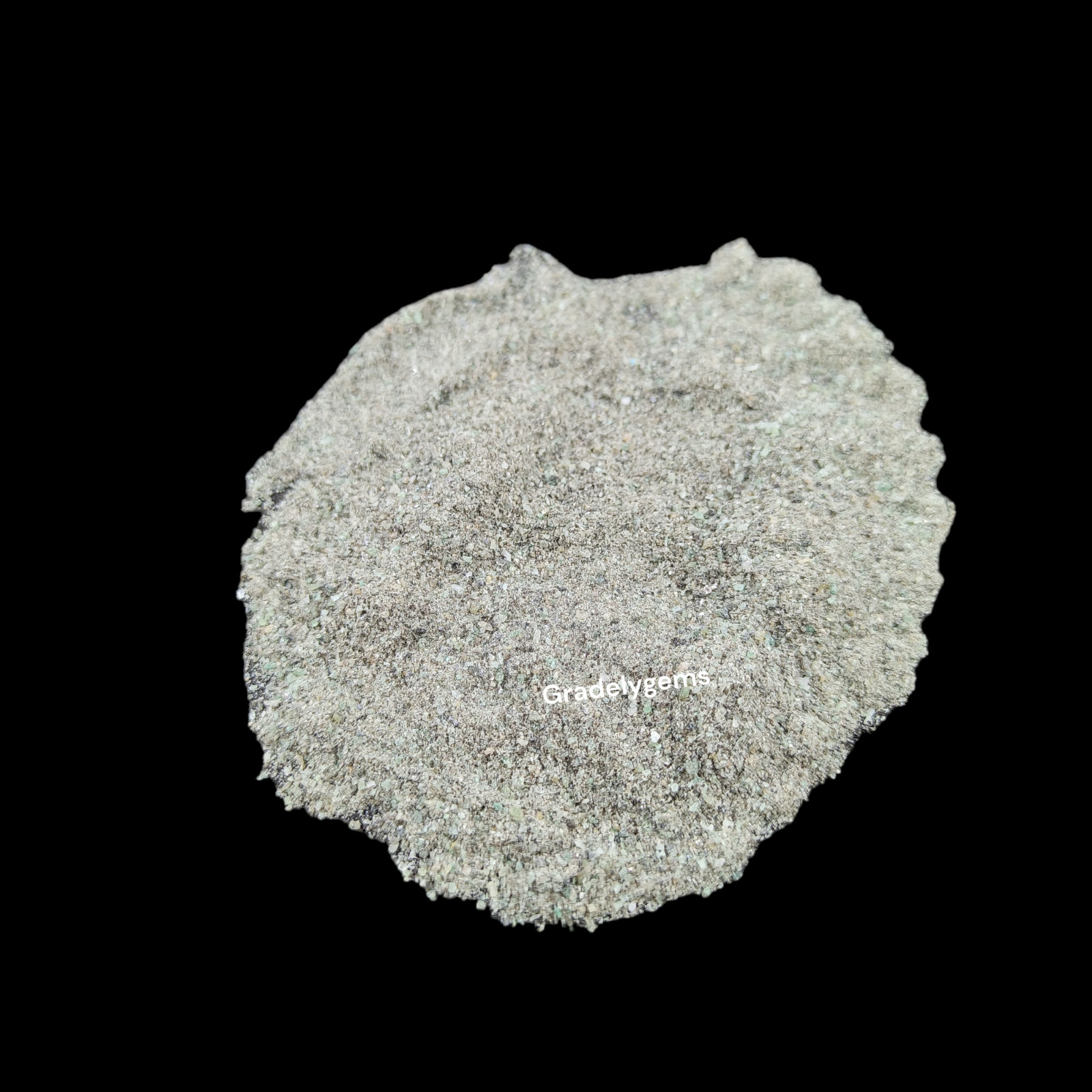 Exquisite Emerald Gemstone Crushed Powder – Rich Green Hue for Resin Art & Craft