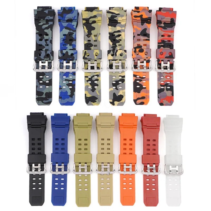Watch Strap Plastic for Skmei Watches 1155b 1068 1251 1025 1019 0931 1416